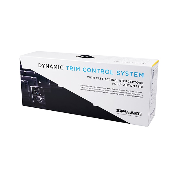 Zipwake ZW2011732 S-Series Fully-Automatic Dynamic Trim Control SystemFast-Acting Chine Interceptors-KB300-S ZW2011732 - main